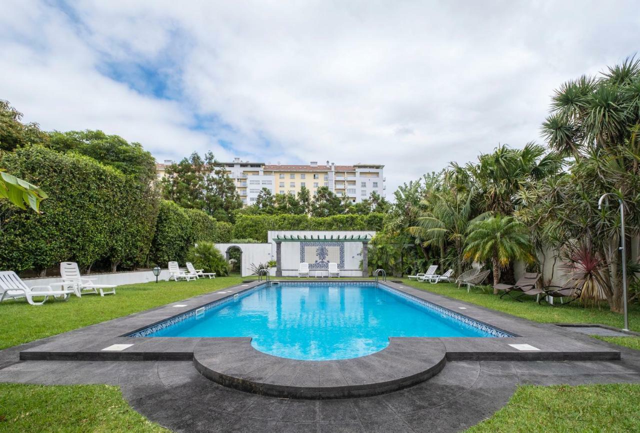 Casa Dos Agapantos Apartment Ponta Delgada  Luaran gambar
