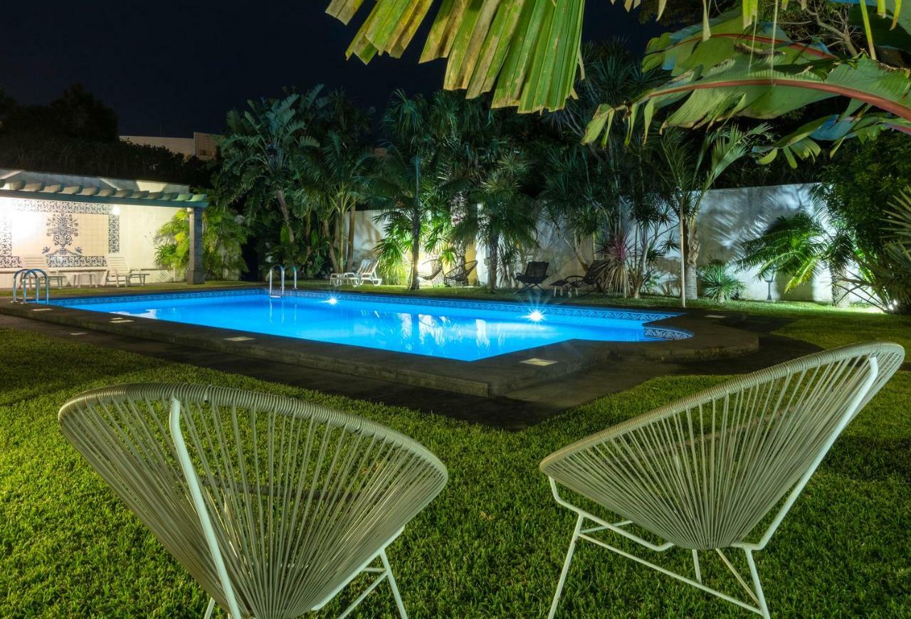 Casa Dos Agapantos Apartment Ponta Delgada  Luaran gambar